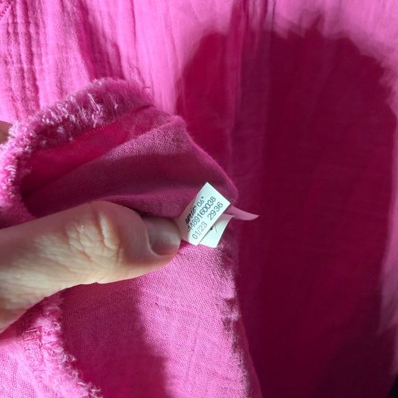 Aerie Pool to Party Gauzy Swim Cover-Up Shirt Size XS - Picture 4 of 4